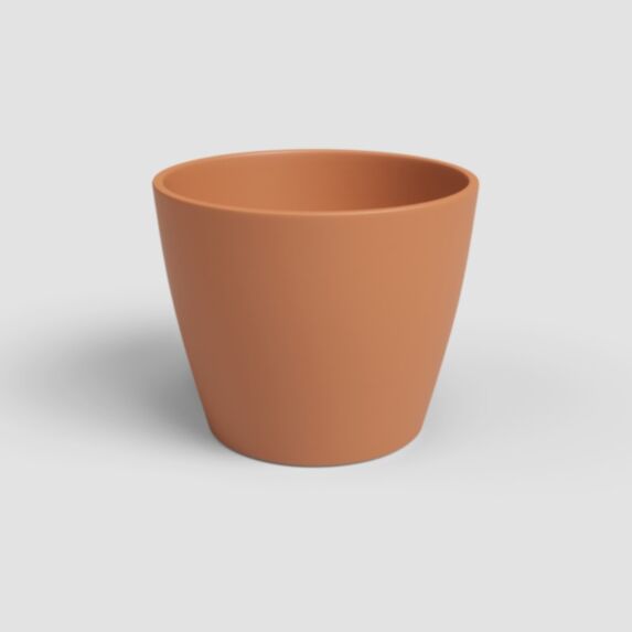 Cache-pot Núbia 15 cm mate terre cuite clair - ARTEVASI