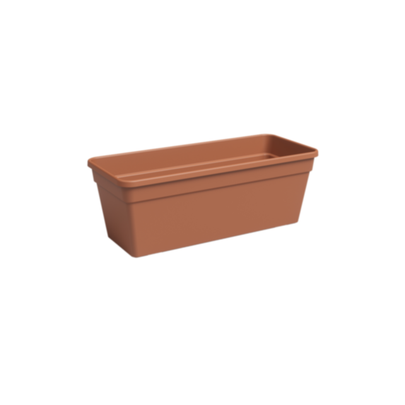 Jardinière Madagascar 50 cm terre cuite - ARTEVASI