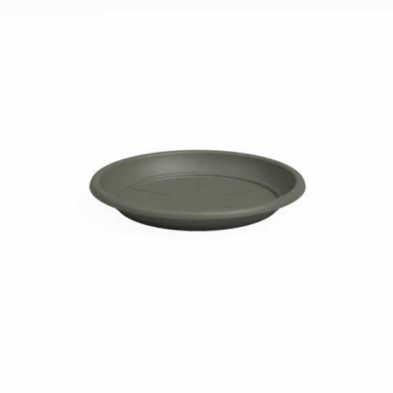 Soucoupe ronde 30 cm vert sec - ARTEVASI