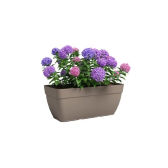 Jardinière Capri Campana XL 80 cm taupe - ARTEVASI