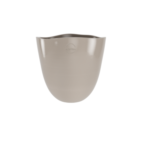 Cache-pot Penelope 33 cm beige - ARTEVASI