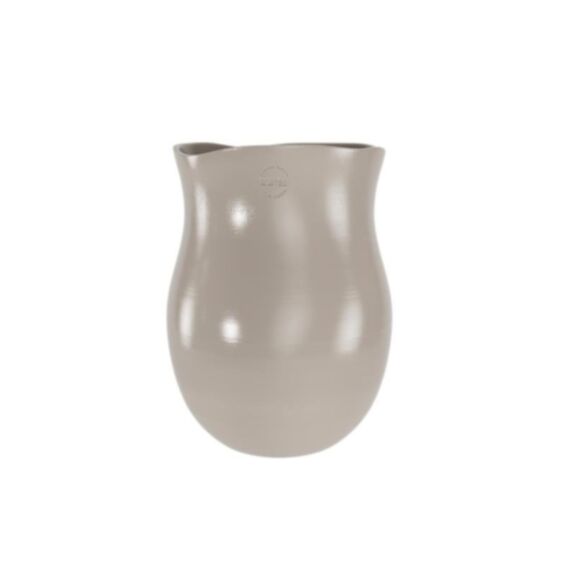 Cache-pot Penelope haut 27 cm beige - ARTEVASI