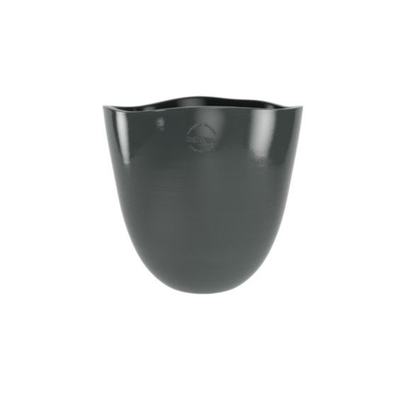 Cache-pot Penelope 33 cm anthracite - ARTEVASI