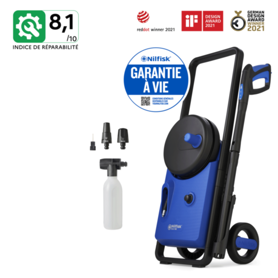 Nettoyeur haute pression Core 140-8 IH 140bars 480L/h - NILFISK