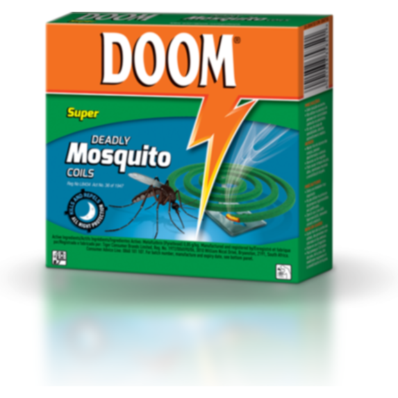 Sandale serpentin anti-moustique Doom 12,5 g - DOOM