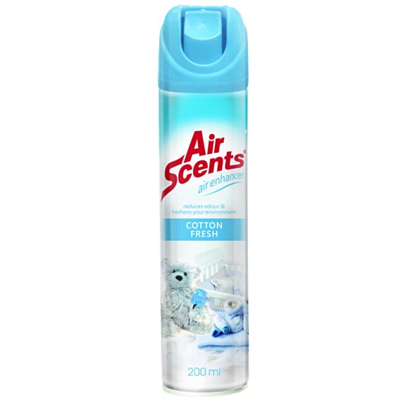 Désodorisant Cotton Fresh 200 mL - AIR SCENTS