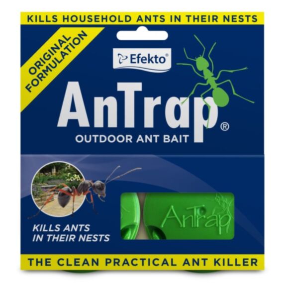 Set de 2 pièges à fourmis 50 g vert - ANTRAP