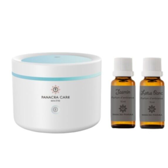 Diffuseur Ultrasonique effet bois 70 mL - PANACEA CARE