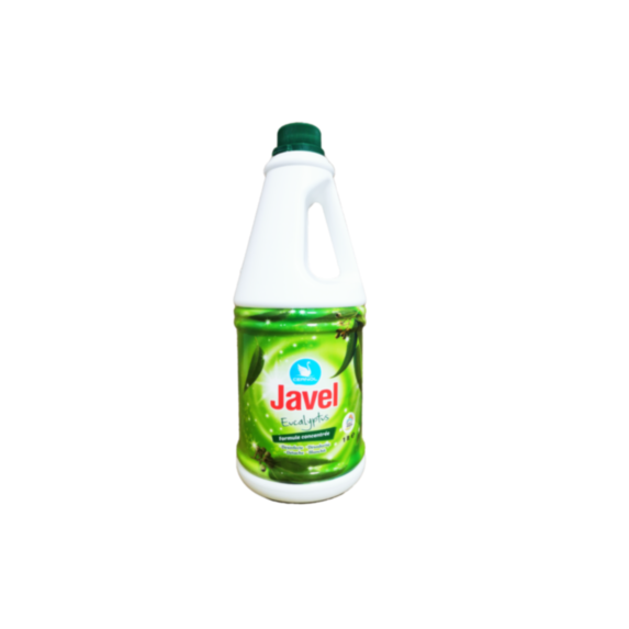 Eau de javel concentrée parfum eucalyptus 1 L - CERNOL