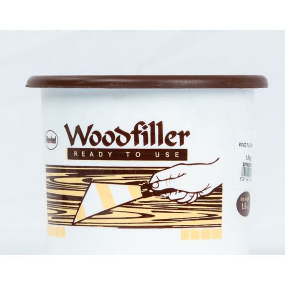 Mastique pour bois teak 1,5 kg - WOODFILLER