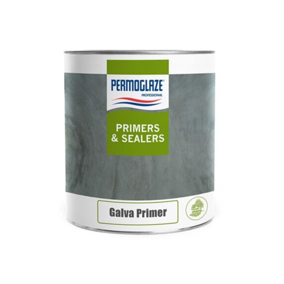 Primaire de première qualité Grey 1L - PERMOGLAZE Primer Anticorrosive – Galva Primer