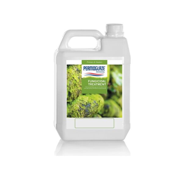 Solution à base de fongicides base clear 1L - PERMOGLAZE Fungicidal Treatment 