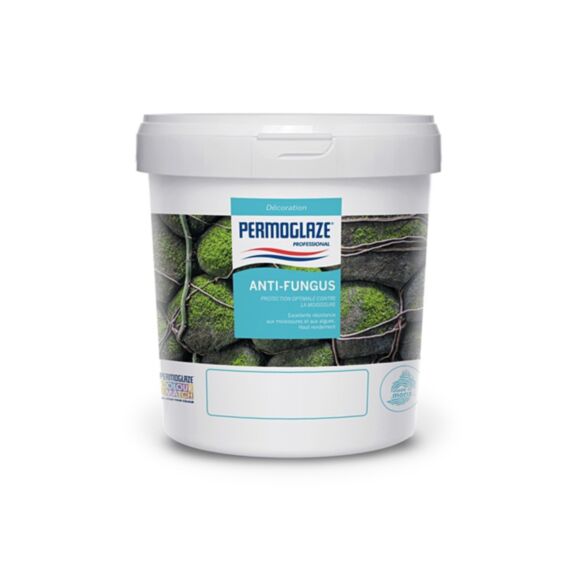 Peinture à base d’eau base pastel 20L - PERMOGLAZE Anti-Fungus