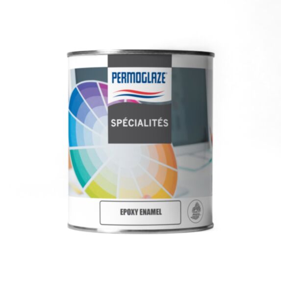 Primer Epoxy Enamel Black 1 L