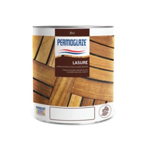 Lasure C/Match satin clear base 5 L - PERMOGLAZE