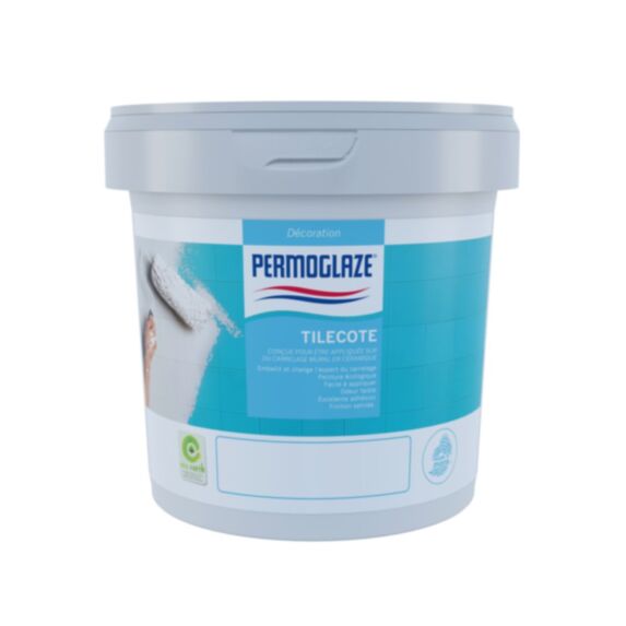 Revêtement satiné C/MATCH Tilecote Clear Base 1 L 