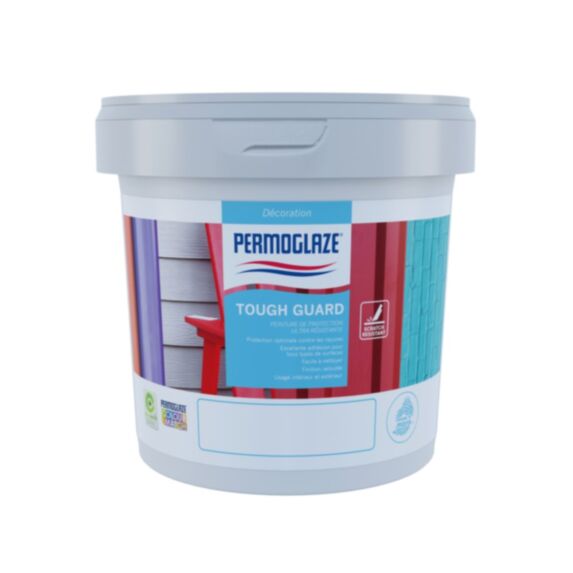 Peinture C/MATCH Tough Guard Clear Base 1 L