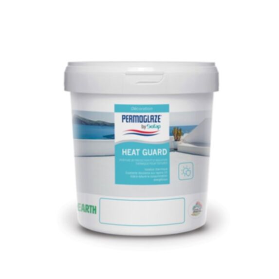 Peinture de toiture Heatguard 5 L blanc - PERMOGLAZE