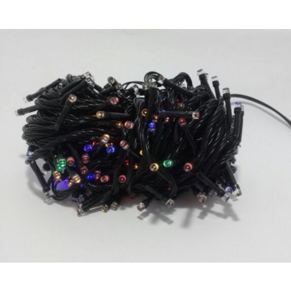 200 lumières led multicolore