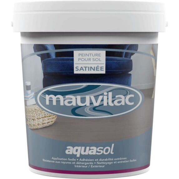 Peinture Aquasol terracotta 1L - MAUVILAC