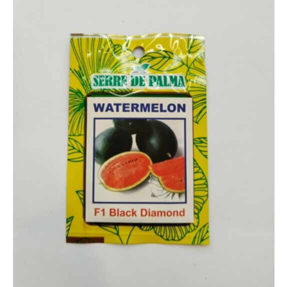 Graines de melon d'eau Black Diamond