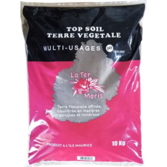 Terre végétale multiusage 10 kg - LATER MORIS