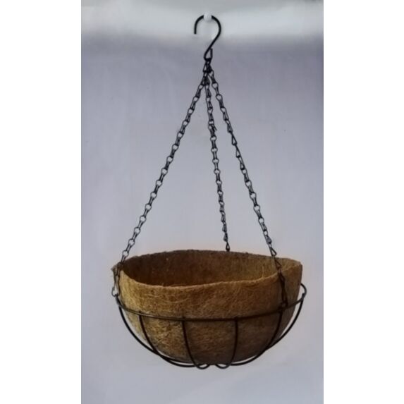 Pot suspendu en fibre de coco