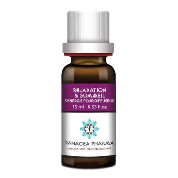 Synergie pour diffuseur Relaxant anti-stress 15 mL - PANACEA PHARMA