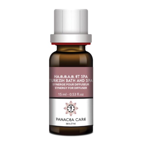 Synergie pour diffuseur Hammam & spa 15 mL - PANACEA CARE