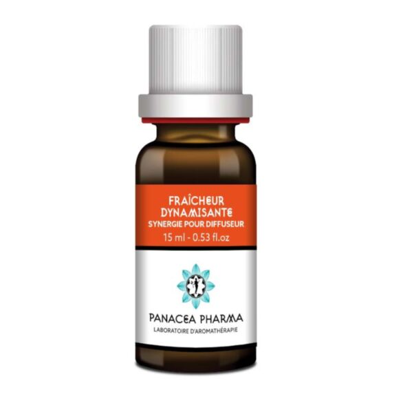 Synergie pour diffuseur Fraicheur dynamisante 15 mL - PANACEA PHARMA