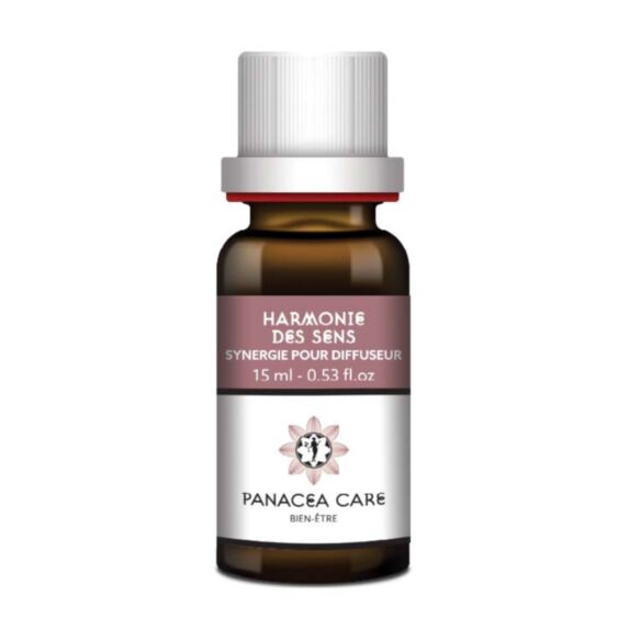 Synergie pour diffuseur Harmonie des sens 15 mL - PANACEA CARE