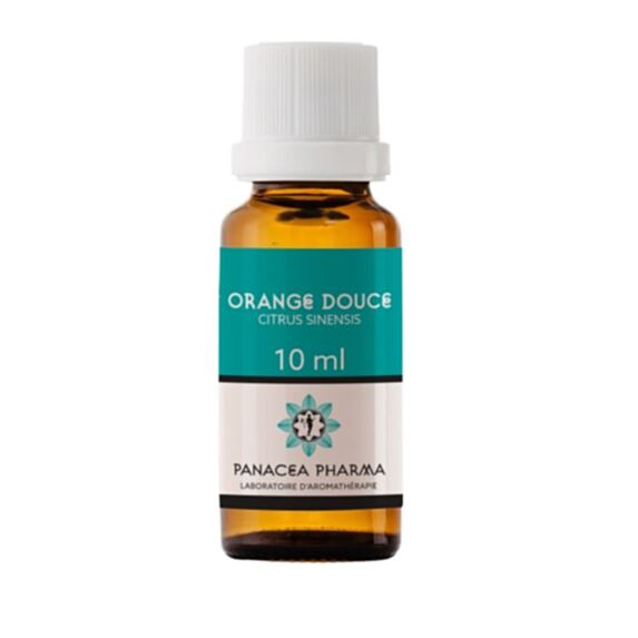 Huile essentielle Orange douce 10 mL - PANACEA PHARMA
