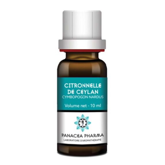 Huile essentielle Citron 10 mL - PANACEA PHARMA