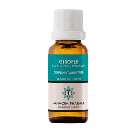 Huile essentielle essentielle Girofle 10 mL - PANACEA PHARMA
