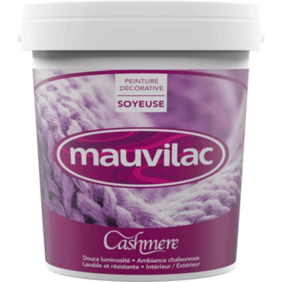 Peinture acrylique copolymère emulsion Cashmere base1 - 5 L