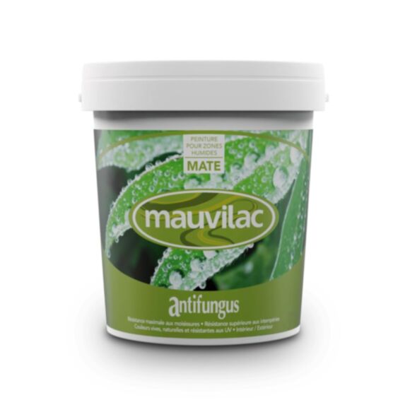 Peinture Anti fungus blanc 20 L - MAUVILAC