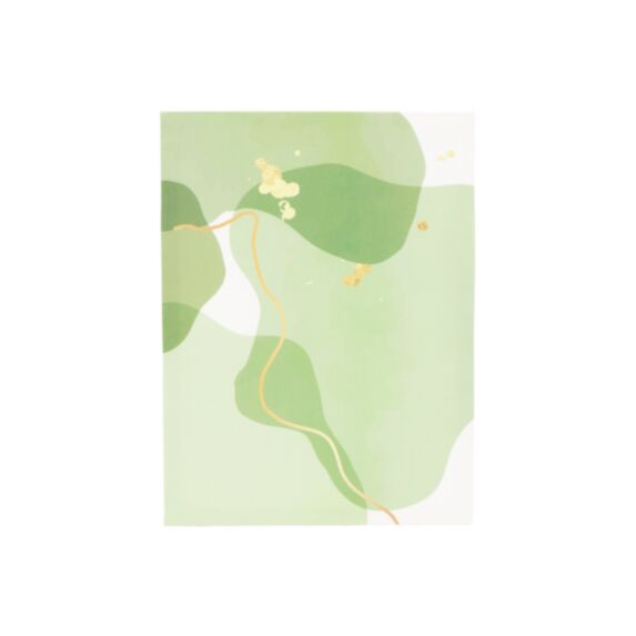 Toile imprimée Vert Chic 30 x 40 cm 4 assortis