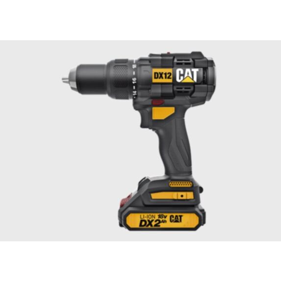 Perceuse à percussion 18V, 65Nm - CATERPILLAR