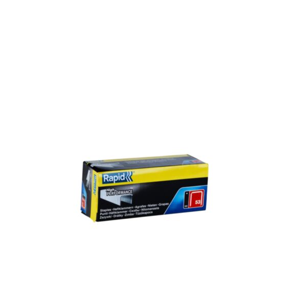 Agrafes en fil fin n° 53/14mm de Rapid
