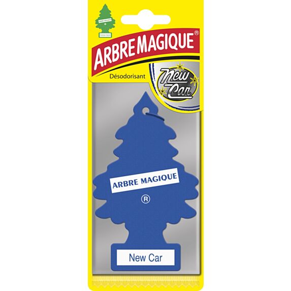 Désodorisant voiture arbre new car - ARBRE MAGIQUE