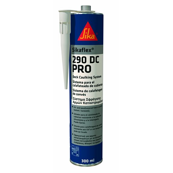 Mastic Sikaflex 290 DC polyuréthane noir 300 mL - SIKA