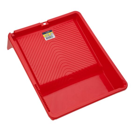 Bac à peinture 23 cm rouge - ATLAS 