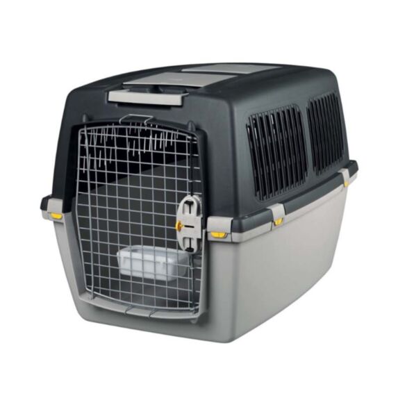 Panier transport chien Gulliver IATA 5 gris - ZOLUX