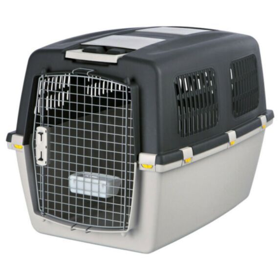 Panier transport chien Gulliver IATA 7 gris - ZOLUX