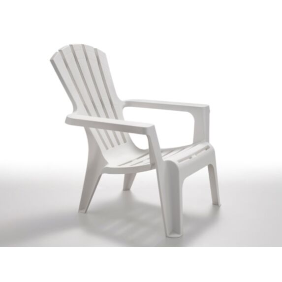 Fauteuil Maryland 73 x 80 x 88 cm blanc