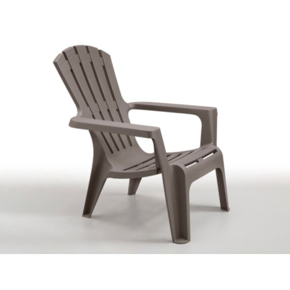 Fauteuil Maryland 73 x 80 x 88 cm taupe