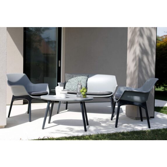 Set de jardin Luxor gris
