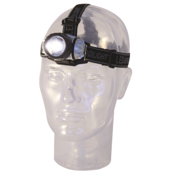 Lampe frontale à LED 1W 40 lm - VELAMP