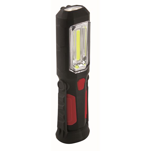 Lampe de travail COB led 200 lm+torche led 30 lm - VELAMP