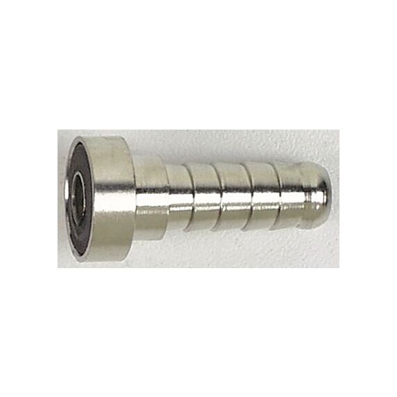 Raccord nipple pour flexible diamètre 6 blister